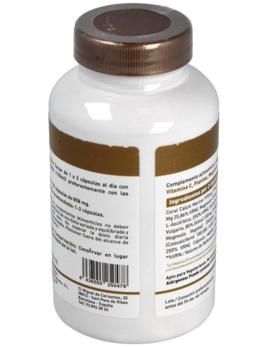 Plannatur Calcium Coralino 100Caps