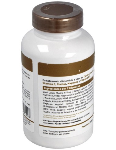 Plannatur Calcium Coralino 100Caps