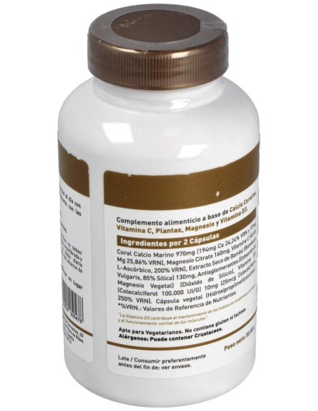 Plannatur Calcium Coralino 100Caps