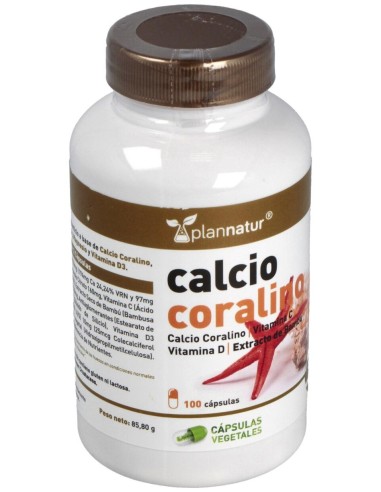 Plannatur Calcium Coralino 100Caps