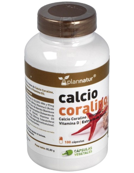 Plannatur Calcium Coralino 100Caps