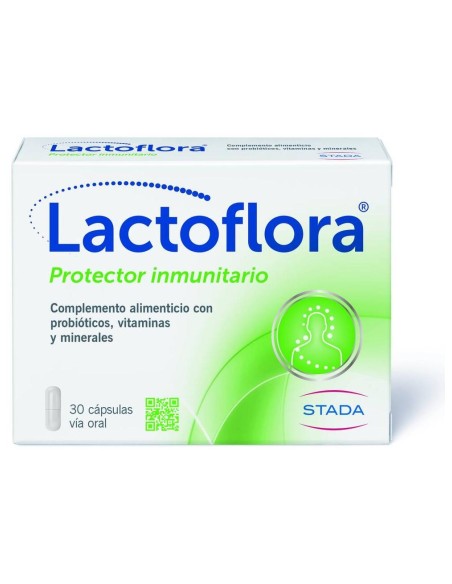 Lactoflora Protector Inmunitario Adultos, 30 Cápsulas