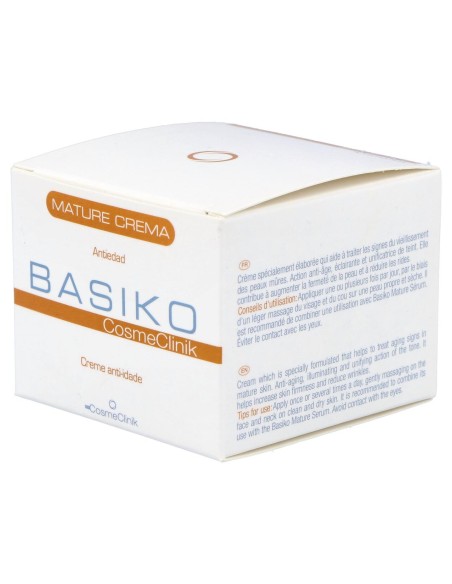 Basiko Mature Crema Rejuvenecedora Pieles Maduras, 50 Ml
