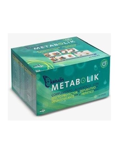 Krisalis Metabolik 20 Ampolas