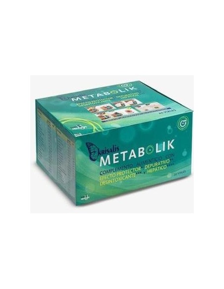 Krisalis Metabolik 20 Ampolas
