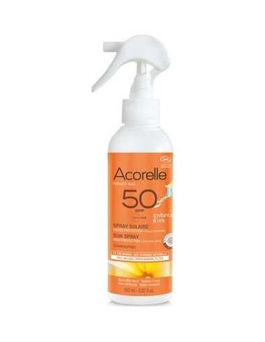 Acorelle Spray Solar Niños Spf50 Acorelle 150Ml