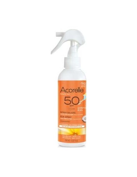 Acorelle Spray Solar Niños Spf50 Acorelle 150Ml