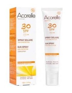 Spray Solar Spf30 Acorelle 100Ml