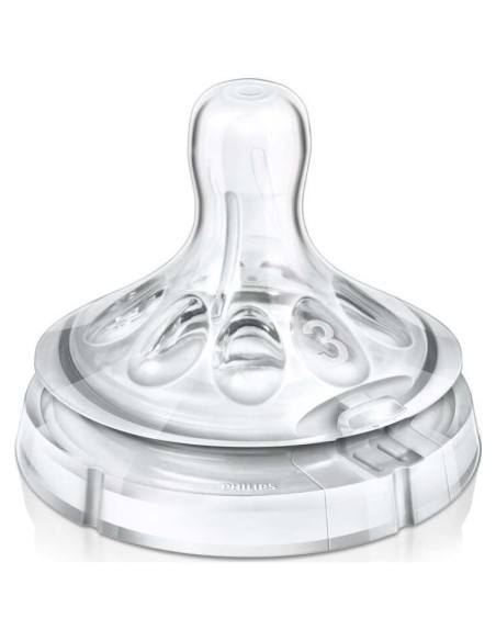 Avent Pack Tetinas Natural Flujo Medio 3M 2Uds