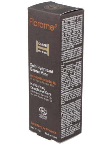 Crema Hidratante Buena Cara Hombre 50Ml.