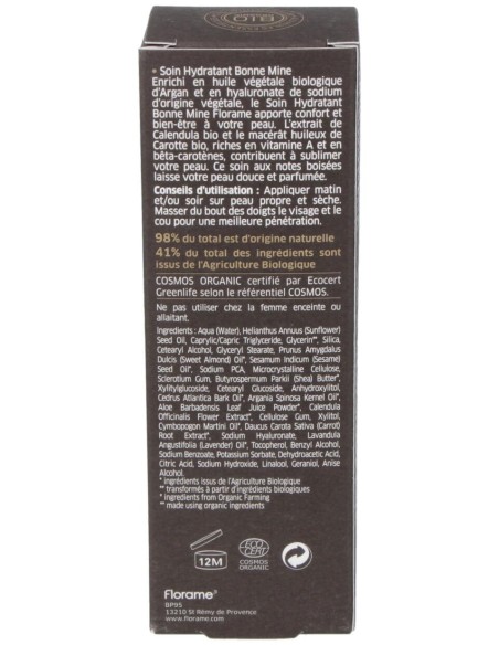 Crema Hidratante Buena Cara Hombre 50Ml.