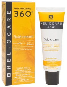Heliocare 360º Fluido Cremoso Spf 50+, 50 Ml