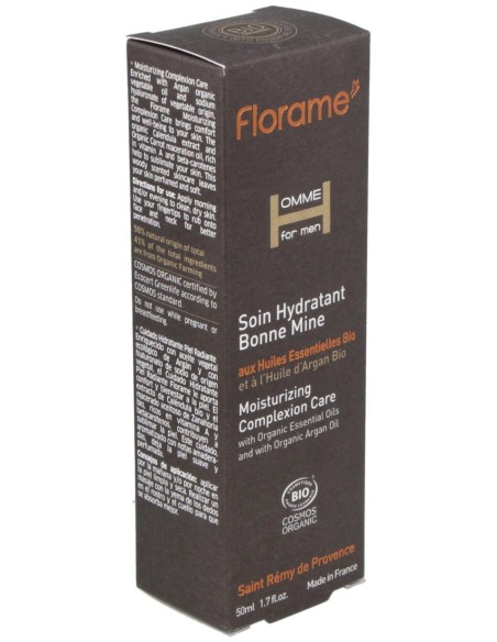 Crema Hidratante Buena Cara Hombre 50Ml.