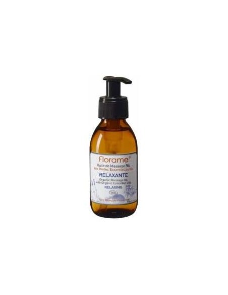 "Florame Huile De Massage ""Relaxante"" 125Ml Cosmébio"