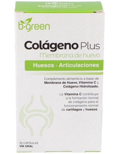 B-Green Colágeno Plus 30Cáps