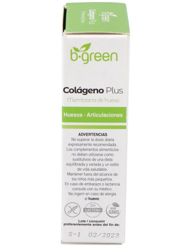 B-Green Colágeno Plus 30Cáps