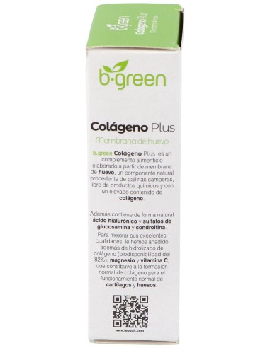 B-Green Colágeno Plus 30Cáps