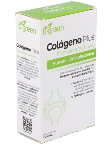 B-Green Colágeno Plus 30Cáps