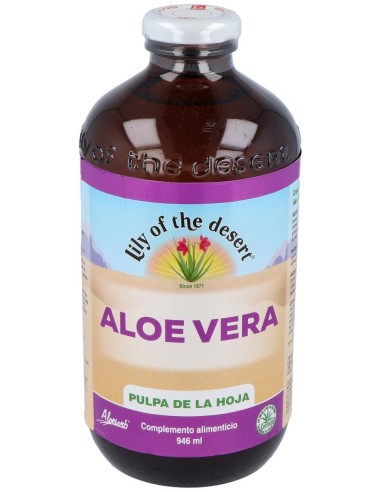 Lily Of The Desert Aloe Vera Pulpa Hoja 99_7% 946Ml