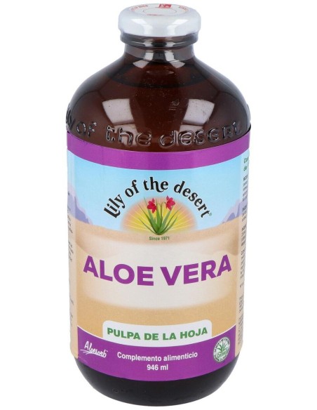 Lily Of The Desert Aloe Vera Pulpa Hoja 99_7% 946Ml