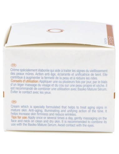 Basiko Mature Crema Rejuvenecedora Pieles Maduras, 50 Ml