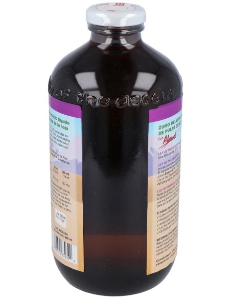 Lily Of The Desert Aloe Vera Pulpa Hoja 99_7% 946Ml