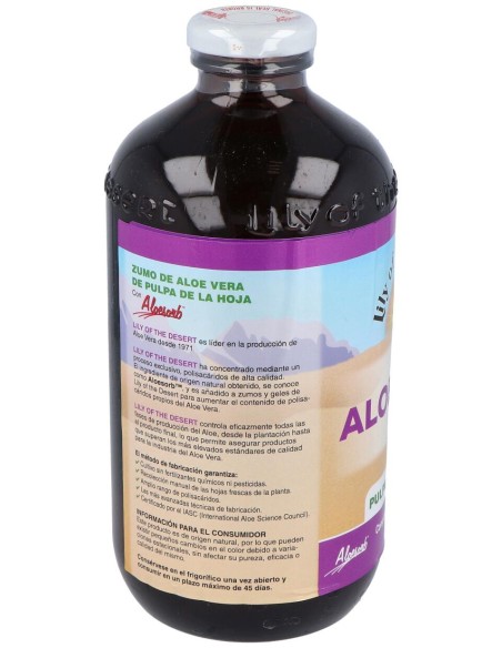 Lily Of The Desert Aloe Vera Pulpa Hoja 99_7% 946Ml