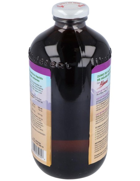 Lily Of The Desert Aloe Vera Hojas Enteras Vidrio 946Ml