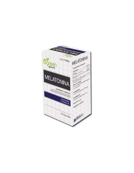 B-Green Melatonina 60Cáps