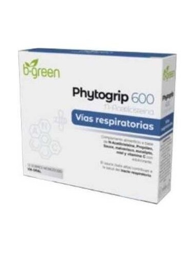B- Green Phytogrip 600 12 Sobres