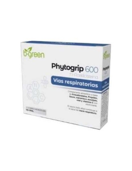 B- Green Phytogrip 600 12 Sobres