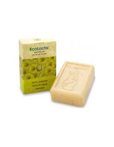Ecolactis Jabon Leche De Yegua Y Calendula 100Gr