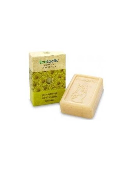 Ecolactis Jabon Leche De Yegua Y Calendula 100Gr