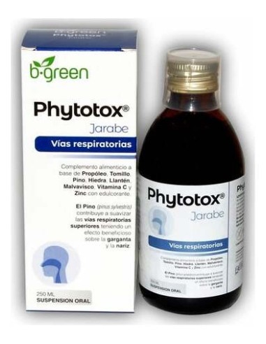 Phytotox Jarabe 250 Ml