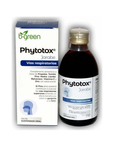 Phytotox Jarabe 250 Ml