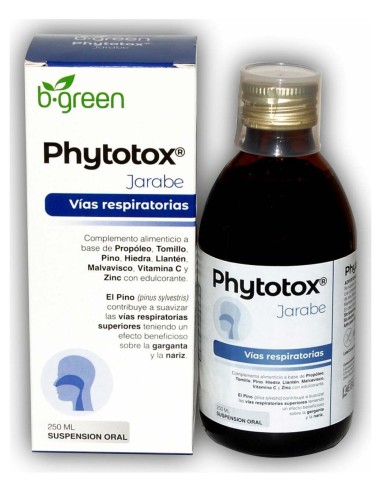 Phytotox Jarabe 250 Ml