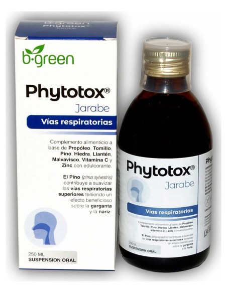 Phytotox Jarabe 250 Ml