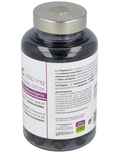 B-Green Vitamina C 1000Mg 90Caps