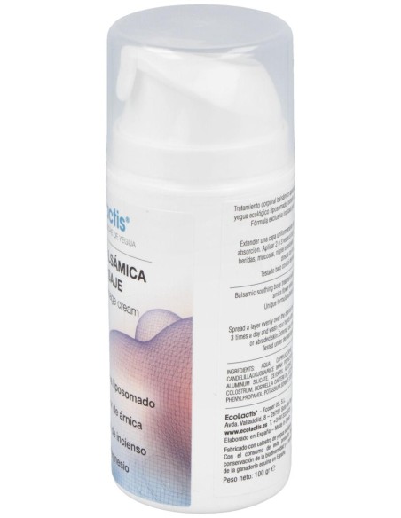Crema Balsamica Calostro-Arnica-Incien.-Mg.100Ml.