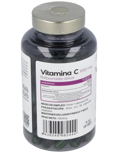 B-Green Vitamina C 1000Mg 90Caps