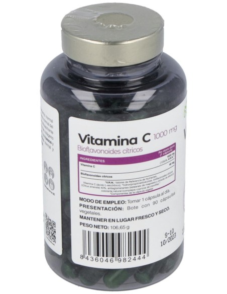 B-Green Vitamina C 1000Mg 90Caps