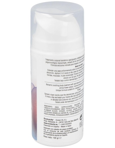 Crema Balsamica Calostro-Arnica-Incien.-Mg.100Ml.