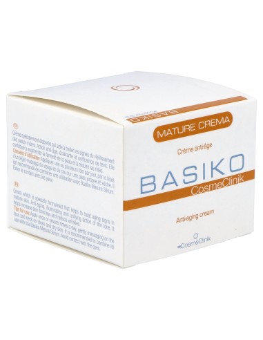 Basiko Mature Crema Rejuvenecedora Pieles Maduras, 50 Ml