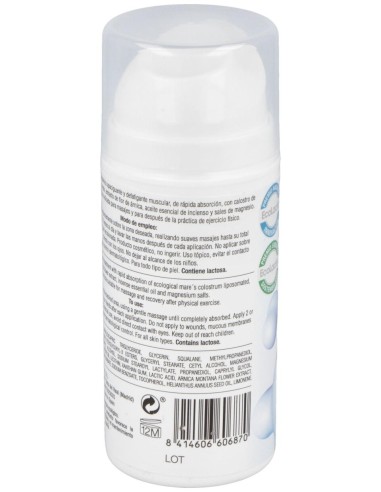 Crema Balsamica Calostro-Arnica-Incien.-Mg.100Ml.