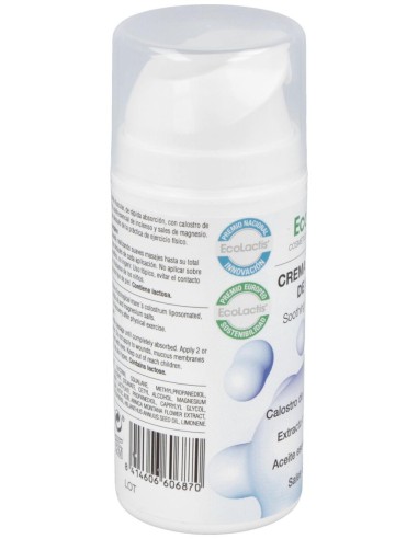 Crema Balsamica Calostro-Arnica-Incien.-Mg.100Ml.