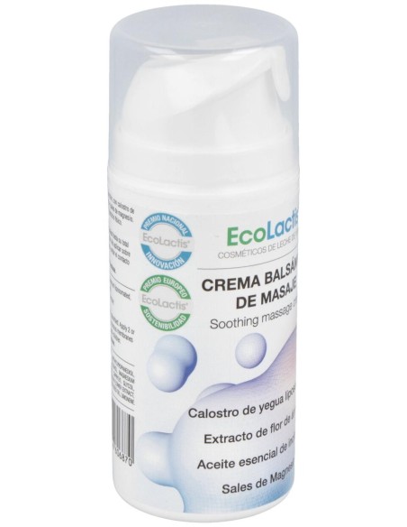 Crema Balsamica Calostro-Arnica-Incien.-Mg.100Ml.