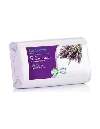 Ecolactis Jabon Eco 10% Leche De Yegua Lavanda 100G