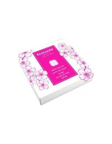 Ecolactis Jabon Esponja Aceite Almendras Dulce Y Leche Yegua