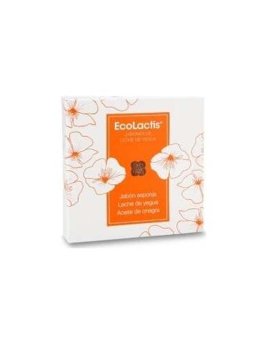 Ecolactis Jabon Esponja Aceite De Onagra Y Leche Yegua