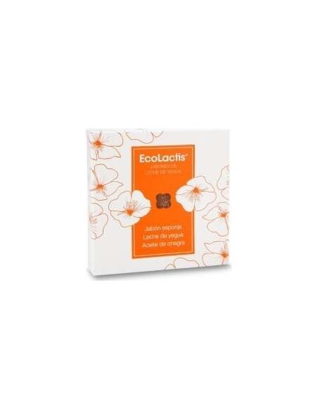 Ecolactis Jabon Esponja Aceite De Onagra Y Leche Yegua